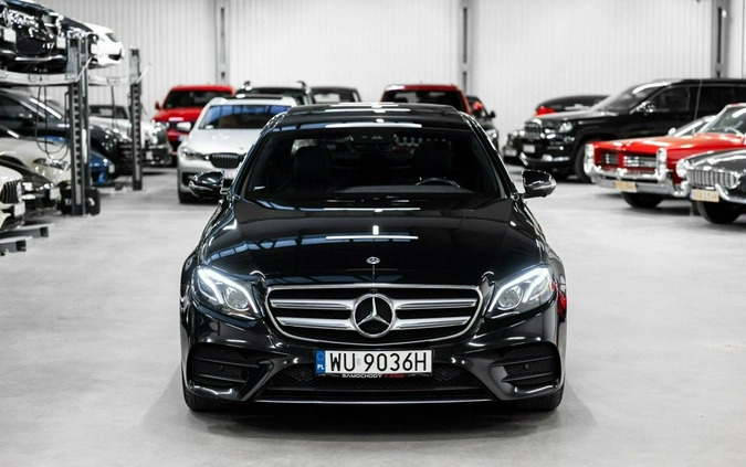 Mercedes-Benz Klasa E cena 155000 przebieg: 119000, rok produkcji 2018 z Piotrków Kujawski małe 781